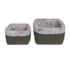 Commodemandjes Forest - Khaki 2st.