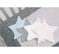 Knuffeldoekje Ster Kabel - Wit -Little Dutch || Stokke || Joolz Verkoopwinkel baby s only knuffeldoekje ster kabel wit 2