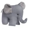 Knuffelolifant Sparkle - Zilvergrijs -Little Dutch || Stokke || Joolz Verkoopwinkel baby s only knuffelolifant sparkle zilvergrijs