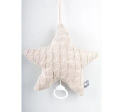 Muziekdoos Ster Cable - Beige