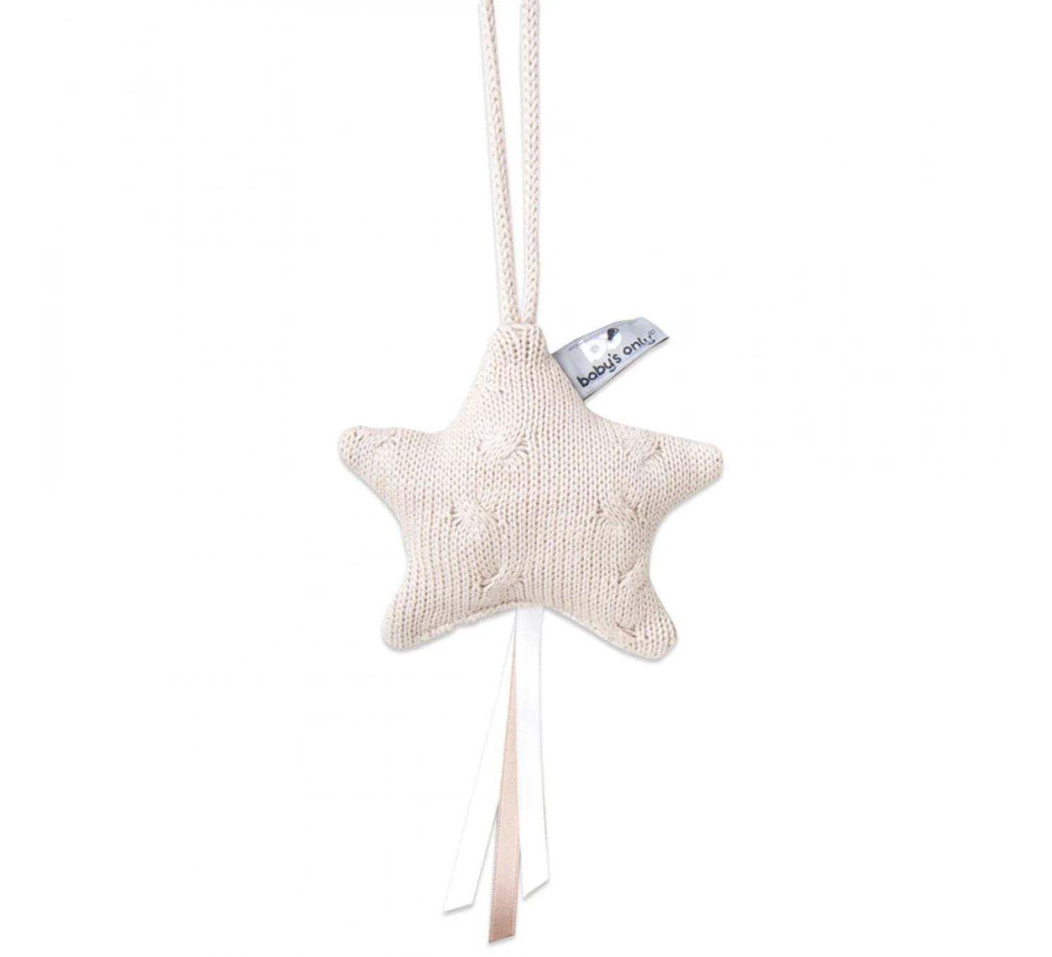 Ster Decoratie Kabel - Beige 3 Ster Decoratie Kabel - Beige