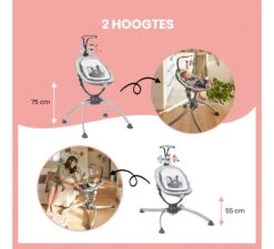 BabyMoov Wipstoel Swoon Up Graphik -Little Dutch || Stokke || Joolz Verkoopwinkel babymoov wipstoel swoon up graphik 3