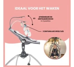 BabyMoov Wipstoel Swoon Up Graphik -Little Dutch || Stokke || Joolz Verkoopwinkel babymoov wipstoel swoon up graphik 4