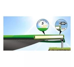 Berg Champion Inground 380 Trampoline - Grijs -Little Dutch || Stokke || Joolz Verkoopwinkel berg champion inground 380 trampoline grijs 4