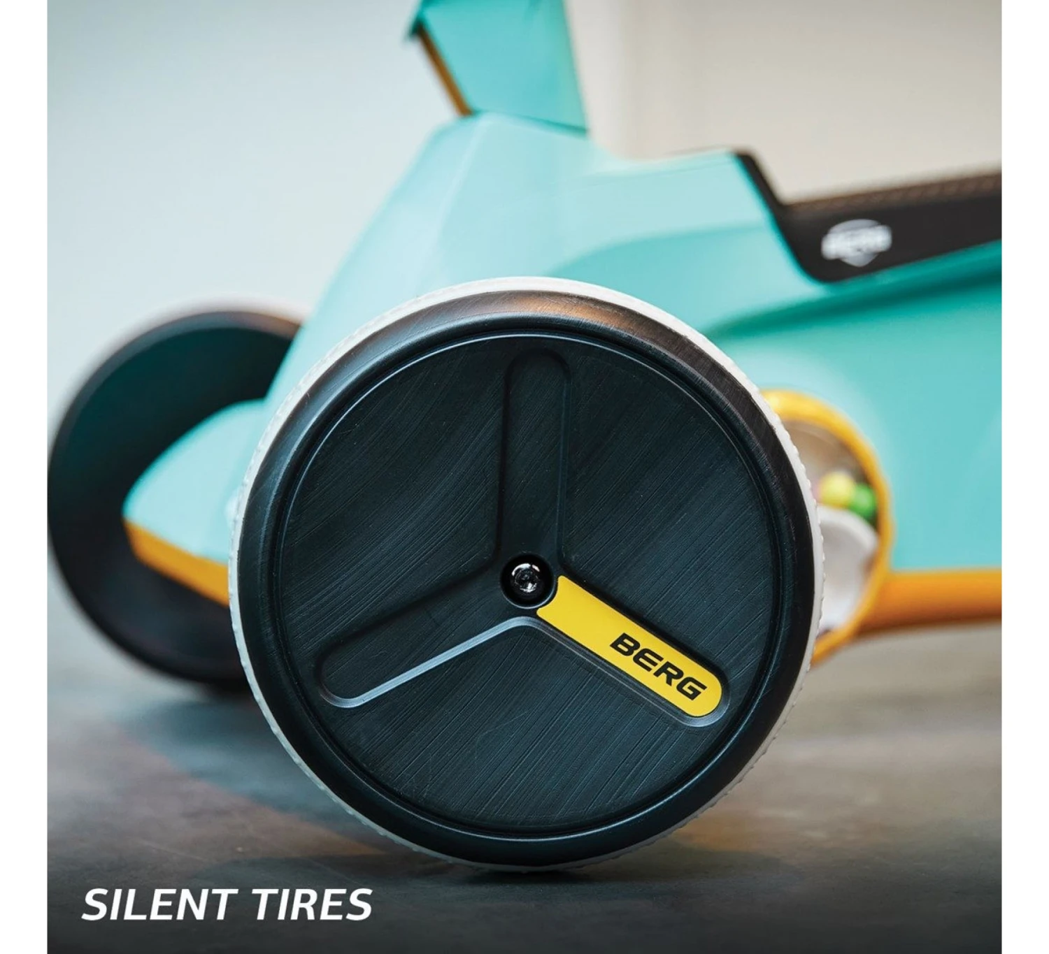 Berg GO Twirl - Turquoise 5 Berg GO Twirl - Turquoise - Afbeelding 3