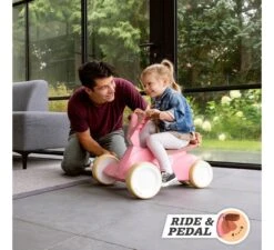 Berg Go2 Retro - Pink -Little Dutch || Stokke || Joolz Verkoopwinkel berg go2 retro pink 6