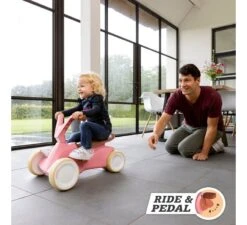 Berg Go2 Retro - Pink -Little Dutch || Stokke || Joolz Verkoopwinkel berg go2 retro pink 8
