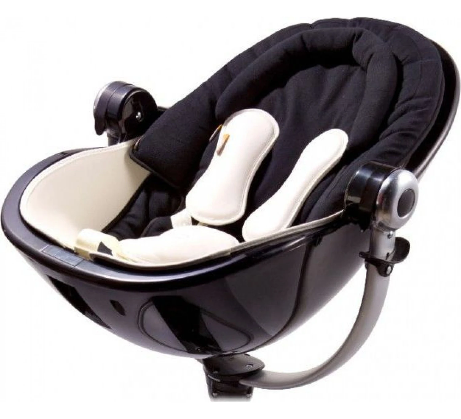 Bloom Snug Stoelverkleiner - Black 4 Bloom Snug Stoelverkleiner - Black - Afbeelding 2