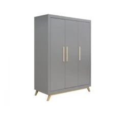 3-Deurskast Fenna - Grey