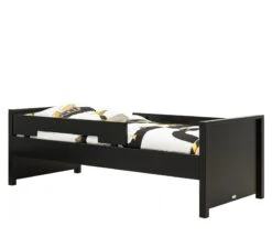 Bed Jonne 90x200 - Black -Little Dutch || Stokke || Joolz Verkoopwinkel bopita bed jonne 90x200 black 2