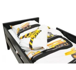 Bed Jonne 90x200 - Black -Little Dutch || Stokke || Joolz Verkoopwinkel bopita bed jonne 90x200 black 3