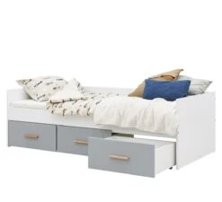 Bedbank Emma 90x200 3 Laden (excl. Bodem) -Little Dutch || Stokke || Joolz Verkoopwinkel bopita bedbank emma 90x200 3 laden excl bodem 4