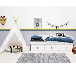 Bedbank Indy 90x200 -Little Dutch || Stokke || Joolz Verkoopwinkel bopita bedbank indy 90x200 6