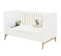 Bedbank Paris 70x140 -Little Dutch || Stokke || Joolz Verkoopwinkel bopita bedbank paris 70x140 10