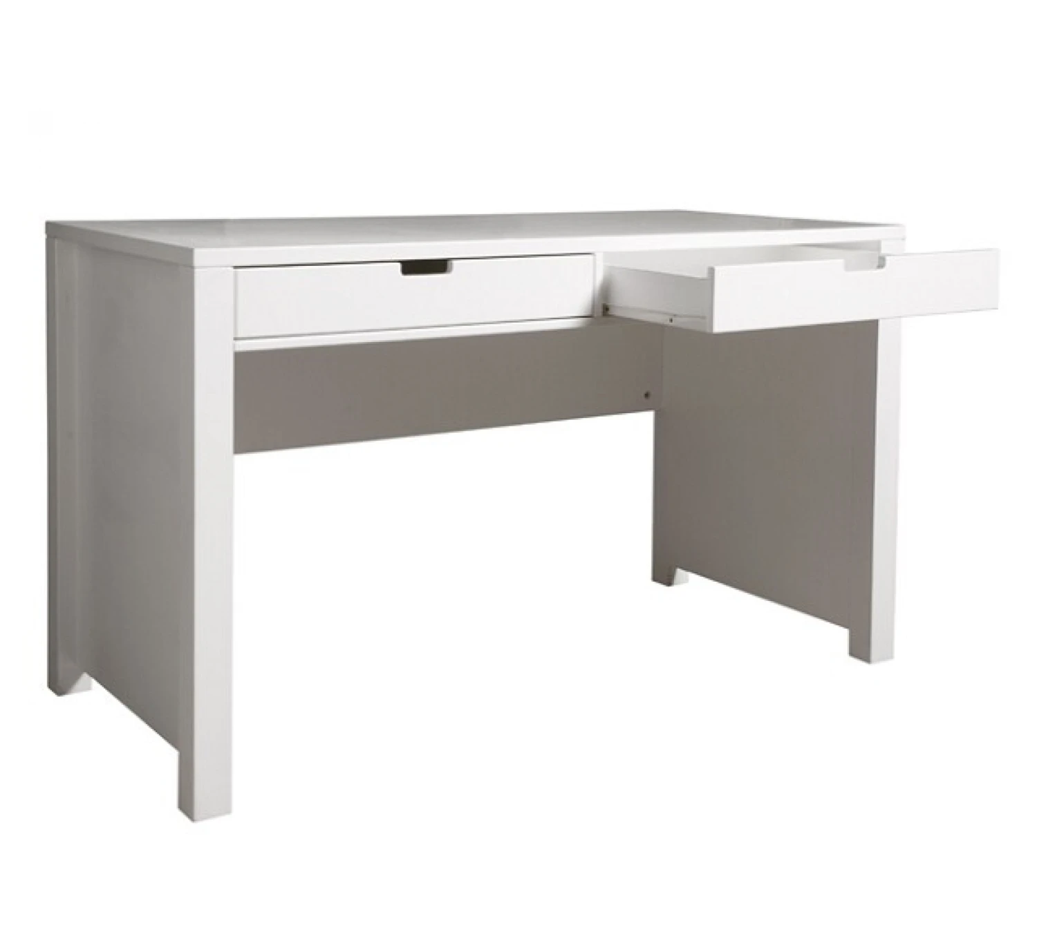 Bureau Mix&Match Met 2 Laden - Wit 3 Bureau Mix&Match Met 2 Laden - Wit