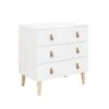 Commode 3-Laden Indy -Little Dutch || Stokke || Joolz Verkoopwinkel bopita commode 3 laden indy