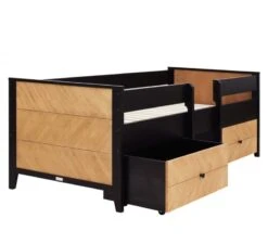 Compactbed Job Met Lades En Trap -Little Dutch || Stokke || Joolz Verkoopwinkel bopita compactbed job met lades en trap 1