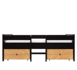 Compactbed Job Met Lades En Trap -Little Dutch || Stokke || Joolz Verkoopwinkel bopita compactbed job met lades en trap 2