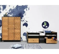 Compactbed Job Met Lades En Trap -Little Dutch || Stokke || Joolz Verkoopwinkel bopita compactbed job met lades en trap 5