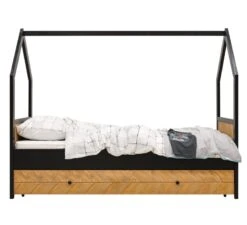 Huisbed Job 90x200 Vintage Honey -Little Dutch || Stokke || Joolz Verkoopwinkel bopita huisbed job 90x200 vintage honey 3