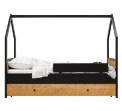 Huisbed Job 90x200 Vintage Honey -Little Dutch || Stokke || Joolz Verkoopwinkel bopita huisbed job 90x200 vintage honey 4