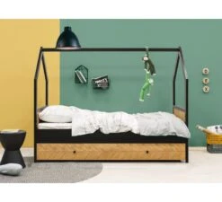 Huisbed Job 90x200 Vintage Honey -Little Dutch || Stokke || Joolz Verkoopwinkel bopita huisbed job 90x200 vintage honey 5