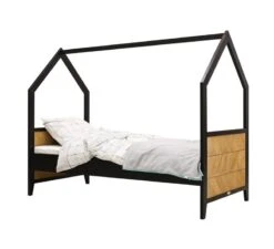 Huisbed Job 90x200 Vintage Honey -Little Dutch || Stokke || Joolz Verkoopwinkel bopita huisbed job 90x200 vintage honey 7