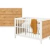 Isa 2-delige Babykamer- Vintage White