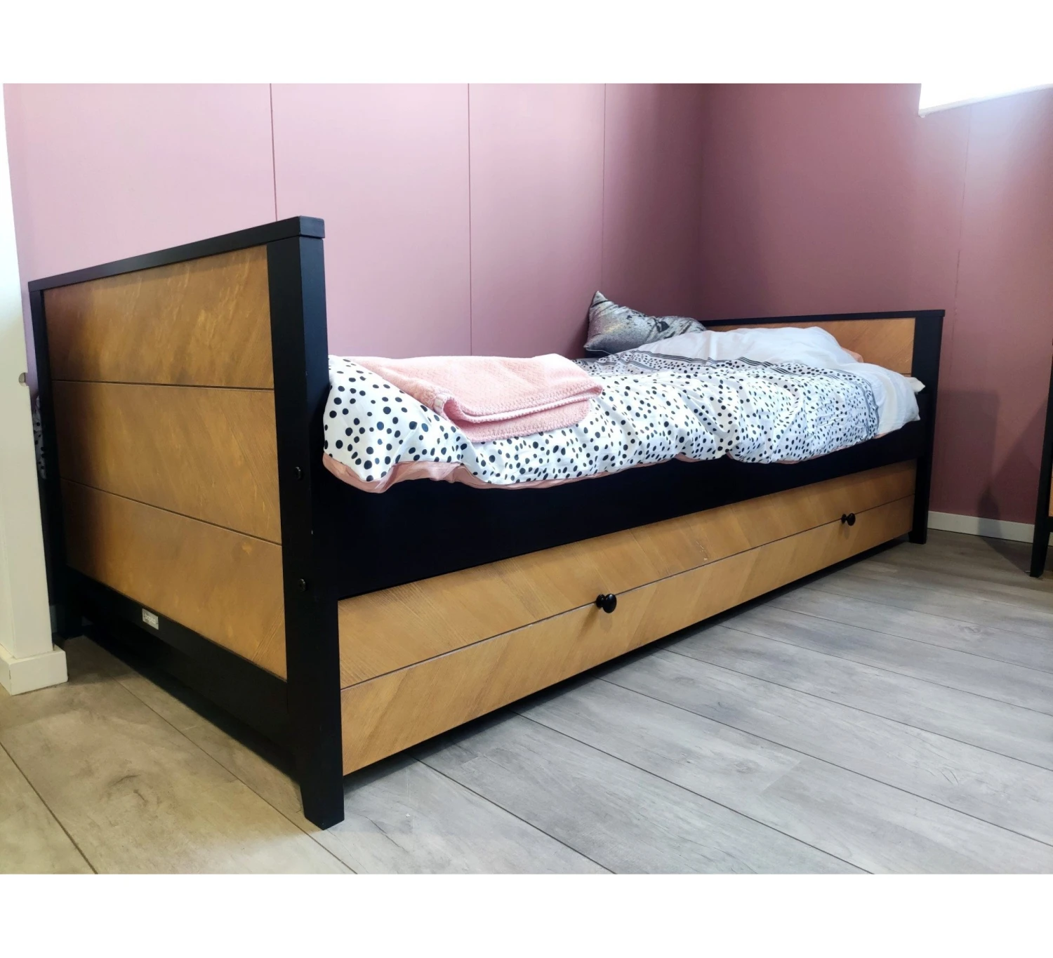 Job Kinderkamer 4-delig - Showmodel 4 Job Kinderkamer 4-delig - Showmodel - Afbeelding 2