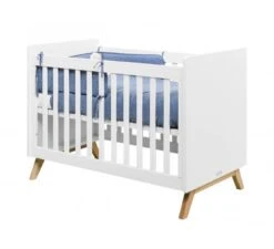 Ledikant Fenna 60x120 - Wit -Little Dutch || Stokke || Joolz Verkoopwinkel bopita ledikant fenna 60x120 wit 3