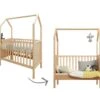 My First House Bedbank 60x120 - Naturel 1 My First House Bedbank 60x120 - Naturel -Little Dutch || Stokke || Joolz Verkoopwinkel bopita my first house bedbank 60x120 naturel