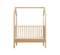 My First House Bedbank 60x120 - Naturel -Little Dutch || Stokke || Joolz Verkoopwinkel bopita my first house bedbank 60x120 naturel 2