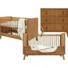 Senna 2-delige Meegroeikamer - Rose Wood -Little Dutch || Stokke || Joolz Verkoopwinkel bopita senna 2 delige meegroeikamer rose wood