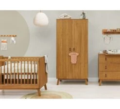Senna Bed 60x120 - Rose Wood -Little Dutch || Stokke || Joolz Verkoopwinkel bopita senna bed 60x120 rose wood 2