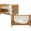 Senna Bedbank 70x140 - Rose Wood -Little Dutch || Stokke || Joolz Verkoopwinkel bopita senna bedbank 70x140 rose wood