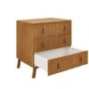 Senna Commode Met 3 Laden - Rose Wood -Little Dutch || Stokke || Joolz Verkoopwinkel bopita senna commode met 3 laden rose wood
