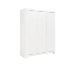 Thijn 3-Deurskast Met Groeven -Little Dutch || Stokke || Joolz Verkoopwinkel bopita thijn 3 deurskast met groeven 2