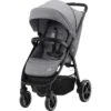 B-Agile R Buggy - Elephant Grey 1 B-Agile R Buggy - Elephant Grey -Little Dutch || Stokke || Joolz Verkoopwinkel britax rAmer premium b agile r buggy elephant grey