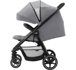 B-Agile R Buggy - Elephant Grey -Little Dutch || Stokke || Joolz Verkoopwinkel britax rAmer premium b agile r buggy elephant grey 2