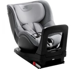 Dualfix I-Size Met Zitverkleiner - Grey Marble -Little Dutch || Stokke || Joolz Verkoopwinkel britax rAmer premium dualfix i size met zitverkleiner grey marble 2