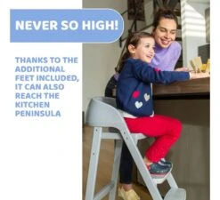 CHICCO Crescendo Up Kinderstoel - Venice Lagune Groen -Little Dutch || Stokke || Joolz Verkoopwinkel chicco crescendo up kinderstoel venice lagune groen 2