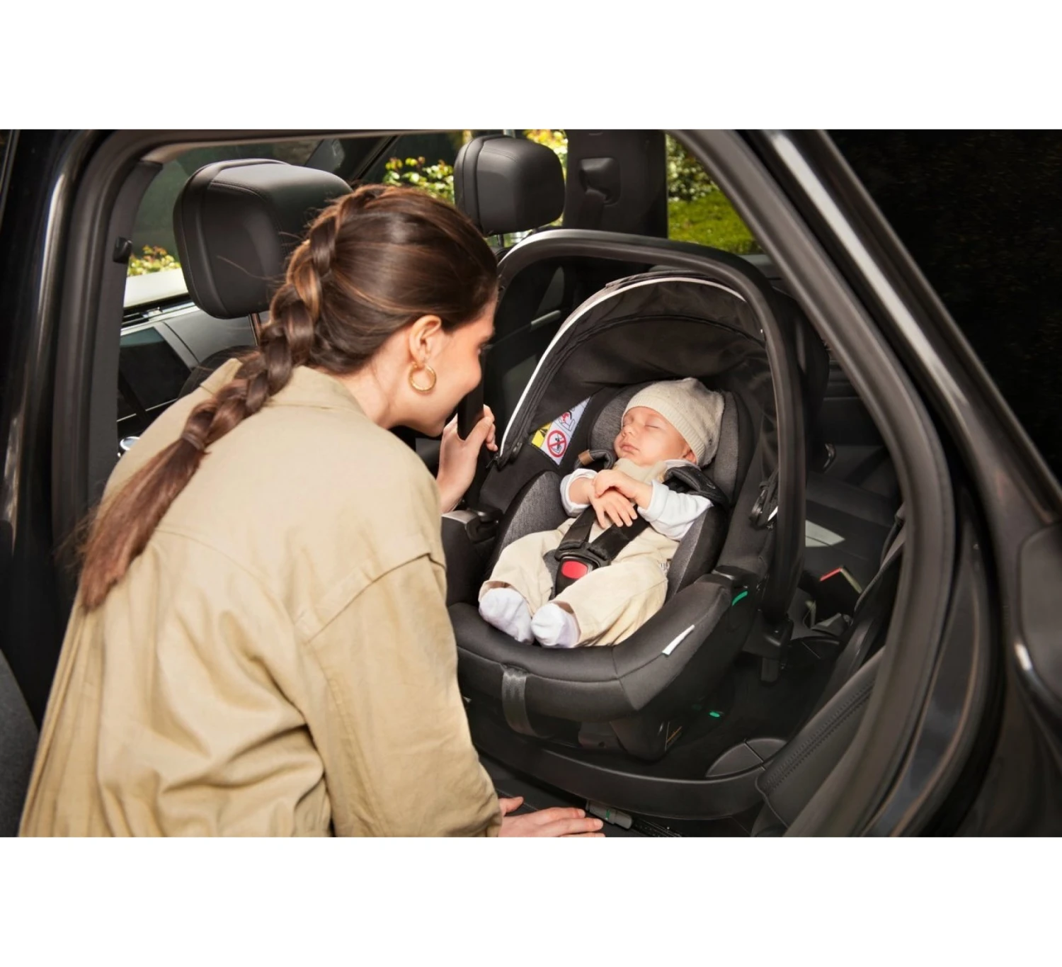 CHICCO Kory Plus Air I-Size - Black 4 CHICCO Kory Plus Air I-Size - Black - Afbeelding 2