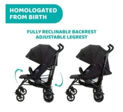 CHICCO Liteway 4 Complete Buggy- Zwart -Little Dutch || Stokke || Joolz Verkoopwinkel chicco liteway 4 complete buggy zwart 3