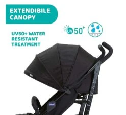 CHICCO Liteway 4 Complete Buggy- Zwart -Little Dutch || Stokke || Joolz Verkoopwinkel chicco liteway 4 complete buggy zwart 5