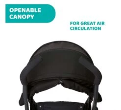 CHICCO Liteway 4 Complete Buggy- Zwart -Little Dutch || Stokke || Joolz Verkoopwinkel chicco liteway 4 complete buggy zwart 6