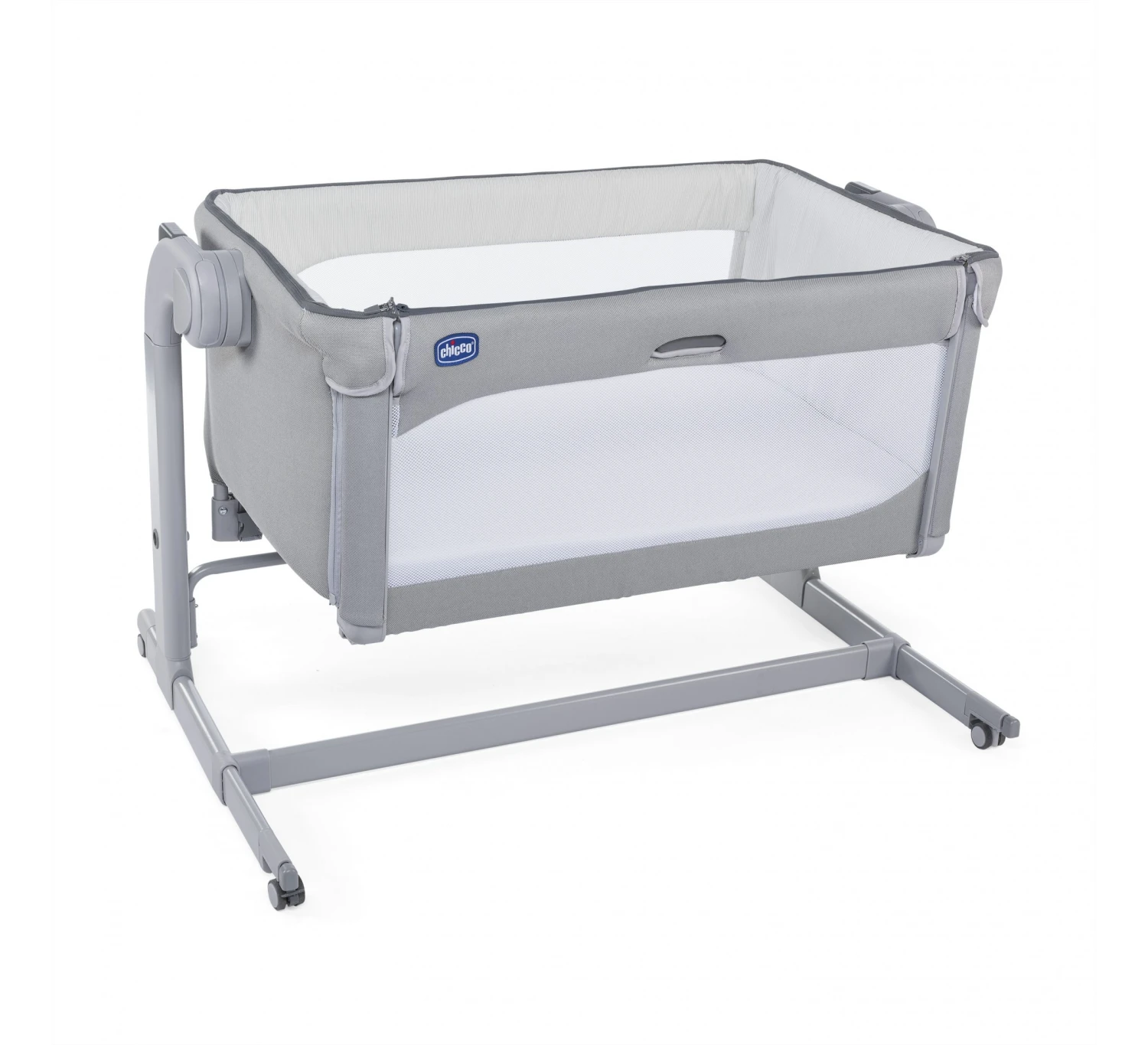 CHICCO Next2Me Co-Sleeper Magic - Cool Grey 3 CHICCO Next2Me Co-Sleeper Magic - Cool Grey