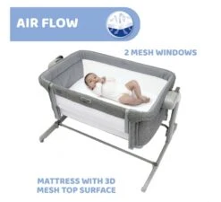 CHICCO Next2me Magic Evo - Desert Taupe 11 CHICCO Next2me Magic Evo - Desert Taupe -Little Dutch || Stokke || Joolz Verkoopwinkel chicco next2me magic evo desert taupe 3
