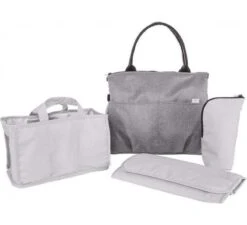 CHICCO Organizer Bag - Cool Grey 8 CHICCO Organizer Bag - Cool Grey -Little Dutch || Stokke || Joolz Verkoopwinkel chicco organizer bag cool grey 2