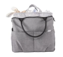CHICCO Organizer Bag - Cool Grey 9 CHICCO Organizer Bag - Cool Grey -Little Dutch || Stokke || Joolz Verkoopwinkel chicco organizer bag cool grey 3