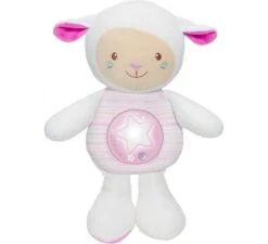 CHICCO Zacht Schaapje Met Woordjes - Roze -Little Dutch || Stokke || Joolz Verkoopwinkel chicco zacht schaapje met woordjes roze 2